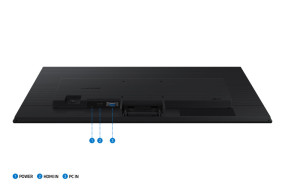 foto de MONITOR SAMSUNG 24 LS24D302GAUXEN FHD IPS