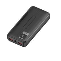 foto de LEOTEC POWERBANK 20000MAH 22,5W PD20W NEG (1 USB-C+2USB-A INC USB-A A USB-C)