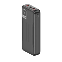 foto de LEOTEC POWERBANK 20000MAH 22,5W PD20W NEG (1 USB-C+2USB-A INC USB-A A USB-C)
