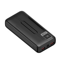 foto de LEOTEC POWERBANK 20000MAH 22,5W PD20W NEG (1 USB-C+2USB-A INC USB-A A USB-C)