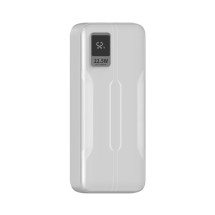 foto de LEOTEC POWERBANK 20000MAH 22,5W PD20W BLAN (1 USB-C+2USB-A INC USB-A A USB-C)