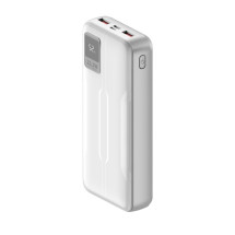 foto de LEOTEC POWERBANK 20000MAH 22,5W PD20W BLAN (1 USB-C+2USB-A INC USB-A A USB-C)