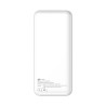 foto de LEOTEC POWERBANK 20000MAH 22,5W PD20W BLAN (1 USB-C+2USB-A INC USB-A A USB-C)