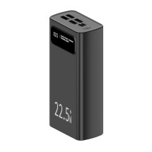 foto de LEOTEC POWERBANK 30000MAH 22,5W PD20W NEG (1 USB-C+4USB-A INC USB-A A USB-C)