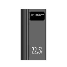 foto de LEOTEC POWERBANK 30000MAH 22,5W PD20W NEG (1 USB-C+4USB-A INC USB-A A USB-C)