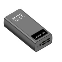 foto de LEOTEC POWERBANK 30000MAH 22,5W PD20W NEG (1 USB-C+4USB-A INC USB-A A USB-C)
