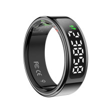 foto de LEOTEC SMART RING KOR MAU NEGRO TALLA 8