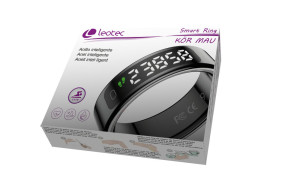 foto de LEOTEC SMART RING KOR MAU NEGRO TALLA 8