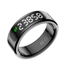 foto de LEOTEC SMART RING KOR MAU NEGRO TALLA 8