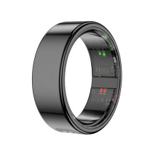 foto de LEOTEC SMART RING KOR MAU NEGRO TALLA 8