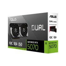 foto de TARJETA GRAFICA ASUS DUAL RTX5070 OC 12GB