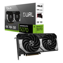foto de TARJETA GRAFICA ASUS DUAL RTX5070 OC 12GB
