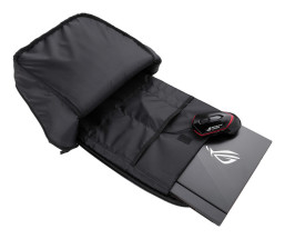 foto de MOCHILA PORTATIL ASUS ROG BP1501G 18L 17 BLACK