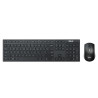 foto de COMBO TECLADO RATON ASUS W2500 RF INALAMBRICO BLACK