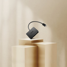 foto de MINI DOCK ASUS DC100 USB-C BLACK