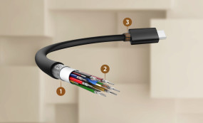 foto de MINI DOCK ASUS DC100 USB-C BLACK