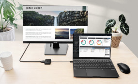 foto de MINI DOCK ASUS DC100 USB-C BLACK