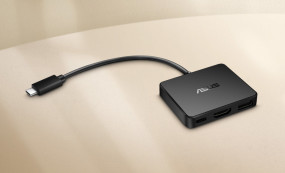 foto de MINI DOCK ASUS DC100 USB-C BLACK
