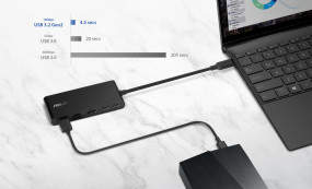 foto de DOCKING STATION ASUS DC201