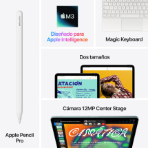 foto de IPAD APPLE iPAD AIR M3 11 128GB SPACE GREY