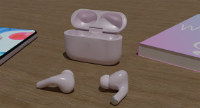 foto de AURICULARES GEMBIRD TWS-03-P ROSA BT
