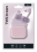 foto de AURICULARES GEMBIRD TWS-03-P ROSA BT