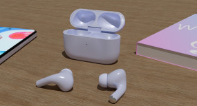 foto de AURICULARES GEMBIRD TWS-03-V VIOLETA BT