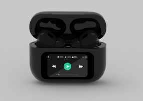 foto de AURICULARES GEMBIRD TWS-LCD-ANC-01-BK NEGRO BT