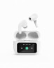 foto de AURICULARES GEMBIRD TWS-LCD-ANC-01-W BLANCO BT