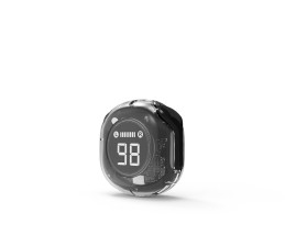 foto de AURICULARES GEMBIRD TWST-01-BK TRANSPARENTES NEGRO BT
