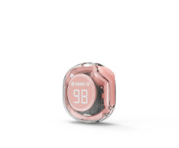 foto de AURICULARES GEMBIRD TWST-01-PK TRANSPARENTES ROSA BT