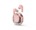 foto de AURICULARES GEMBIRD TWST-01-PK TRANSPARENTES ROSA BT