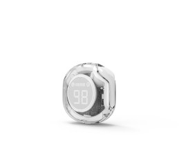 foto de AURICULARES GEMBIRD TWST-01-W TRANSPARENTES BLANCO BT