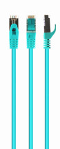 foto de CABLE RED GEMBIRD S/FTP CAT.6A LSZH 0,25M VERDE