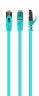 foto de CABLE RED GEMBIRD S/FTP CAT.6A LSZH 0,25M VERDE