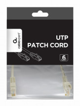 foto de CABLE RED GEMBIRD UTP CAT6 0,25M COBRE GRIS