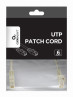 foto de CABLE RED GEMBIRD UTP CAT6 0,25M COBRE GRIS