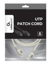 foto de CABLE RED GEMBIRD UTP CAT6 1,5M COBRE GRIS