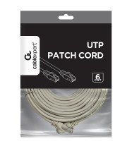 foto de CABLE RED GEMBIRD UTP CAT6 10M COBRE GRIS