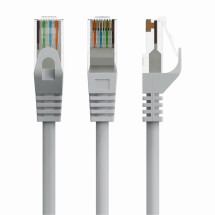 foto de CABLE RED GEMBIRD UTP CAT6 10M COBRE GRIS