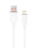 foto de CABLE DE CARGA Y DATOS GEMBIRD DE SILICONA PREMIUM DE 8 CLAVIJAS 1,5 M BLANCO