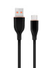 foto de CABLE DE CARGA Y DATOS GEMBIRD USB TIPO C DE SILICONA PREMIUM 1,5 M NEGRO