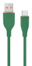 foto de CABLE DE CARGA Y DATOS GEMBIRD USB TIPO C DE SILICONA PREMIUM 1,5 M VERDE