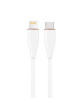 foto de CABLE DE CARGA Y DATOS GEMBIRD USB TIPO-C A 8 CLAVIJAS 1,5 M BLANCO