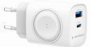 foto de CARGADOR GEMBIRD 2-1 USB CARGA RAPIDA + APPLE WATCH BLANCO