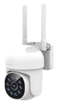 foto de CAMARA WIFI INTELIGENTE GEMBIRD GIRATORIA PARA EXTERIORES, 2K QHD