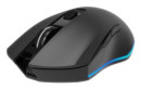 foto de RATON GAMING GEMBIRD RGB INALAMBRICO RECARGABLE DE 6 BOTONES FIREBOLT NEGRO