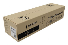 foto de SOPORTE DE SUELO GEMBIRD TRIPODE PARA TV (GIRATORIO/INCLINABLE) 32 - 75