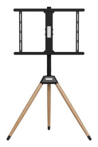 foto de SOPORTE DE SUELO GEMBIRD TRIPODE PARA TV (GIRATORIO/INCLINABLE) 32 - 75