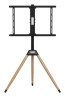 foto de SOPORTE DE SUELO GEMBIRD TRIPODE PARA TV (GIRATORIO/INCLINABLE) 32 - 75